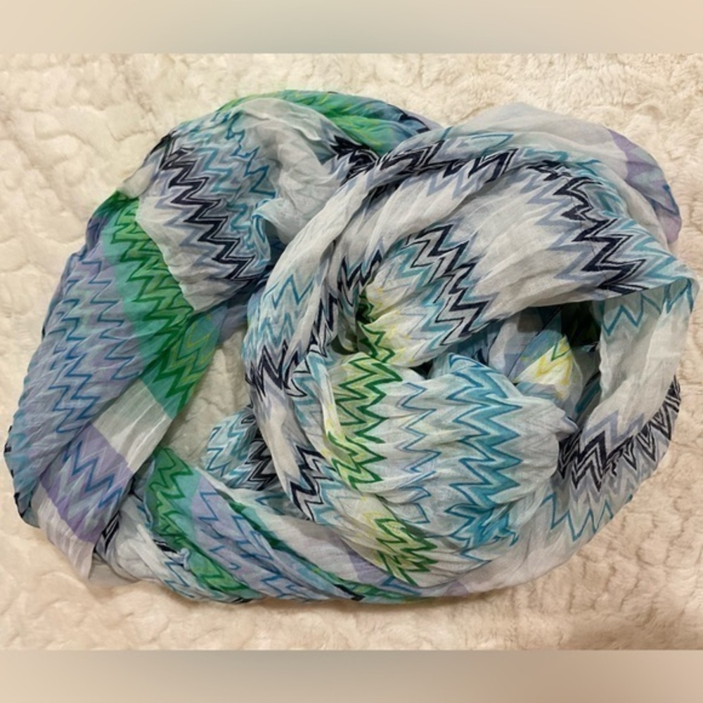 Beautiful Multicolored Scarf Infinity